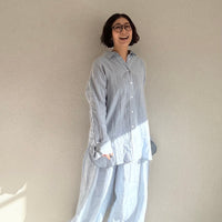 フレンチリネンシャツ