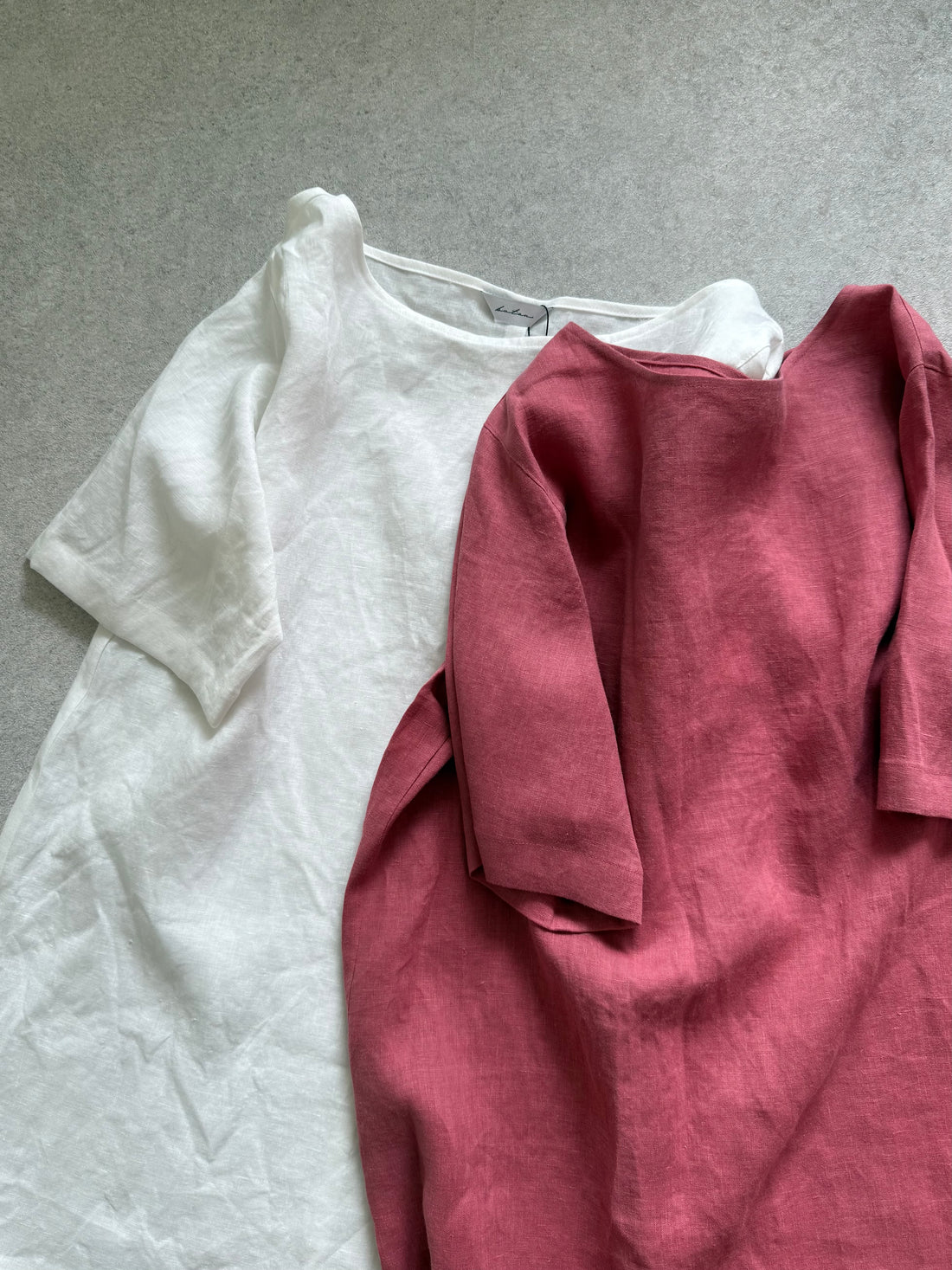 フレンチリネンプルオーバーTシャツ