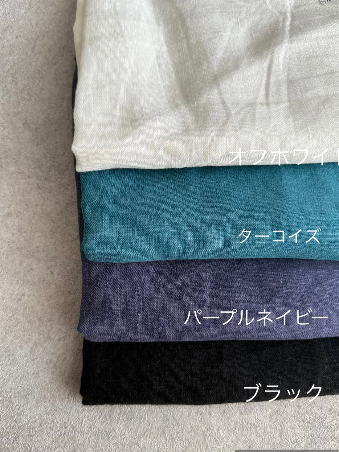フレンチリネンプルオーバーTシャツ
