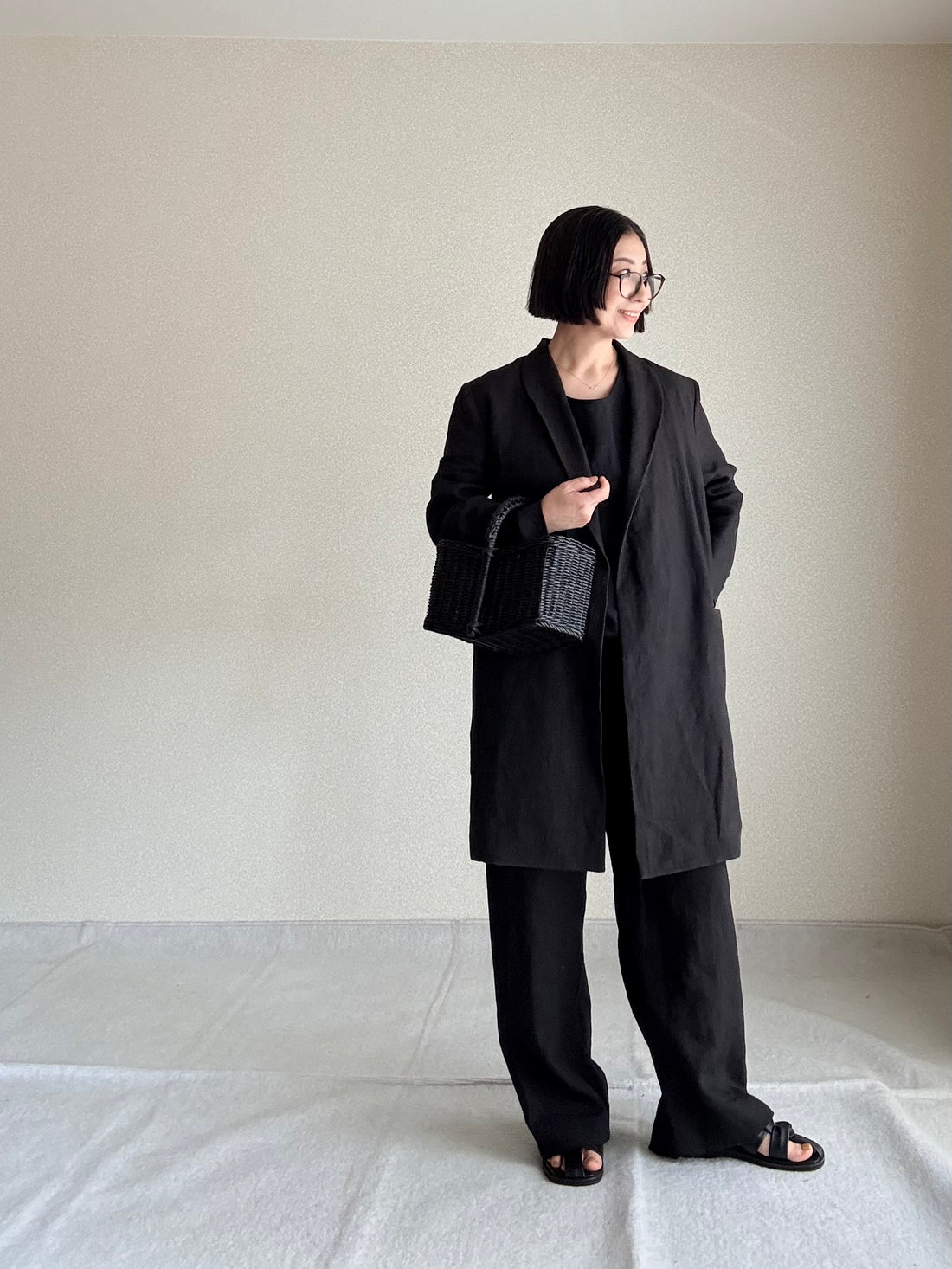 ショールカラージャケット・ジレ