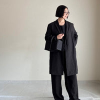 ショールカラージャケット・ジレ