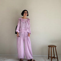 ハイウエストバルーンパンツ