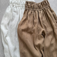 ハイウエストバルーンパンツ