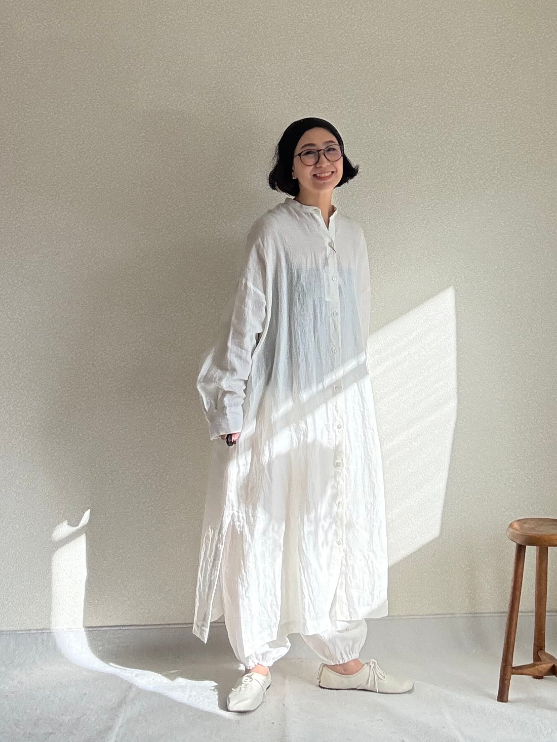 ロングシャツワンピース – la chic baton