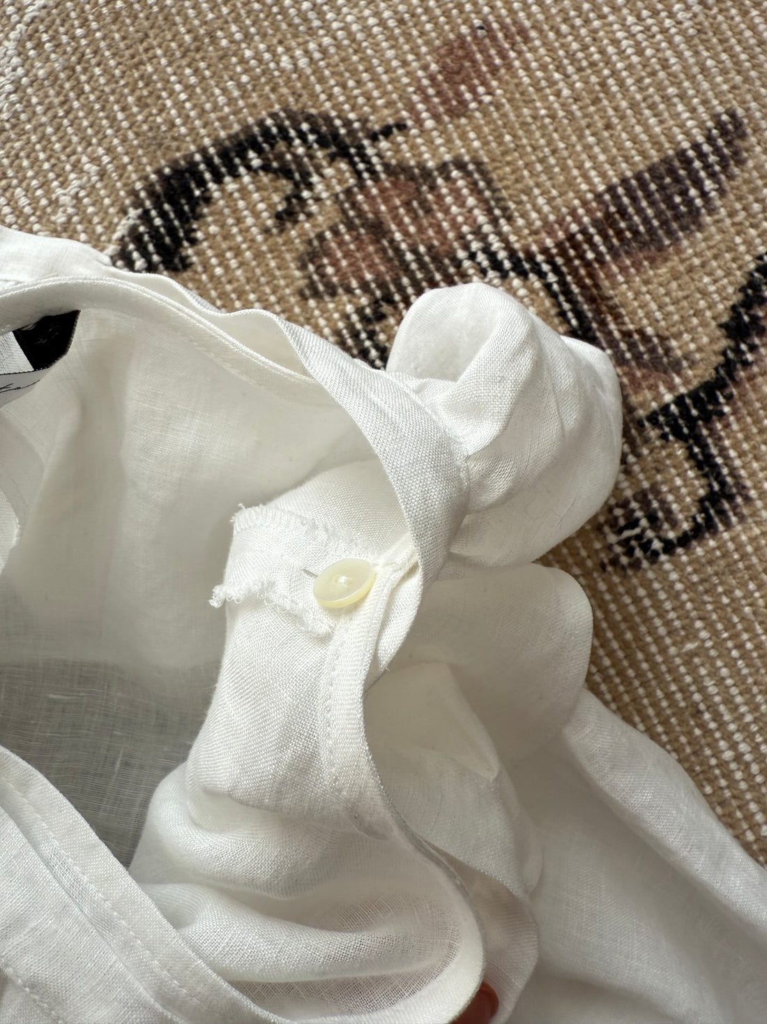 つけ衿フリルブラウス