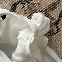 つけ衿フリルブラウス