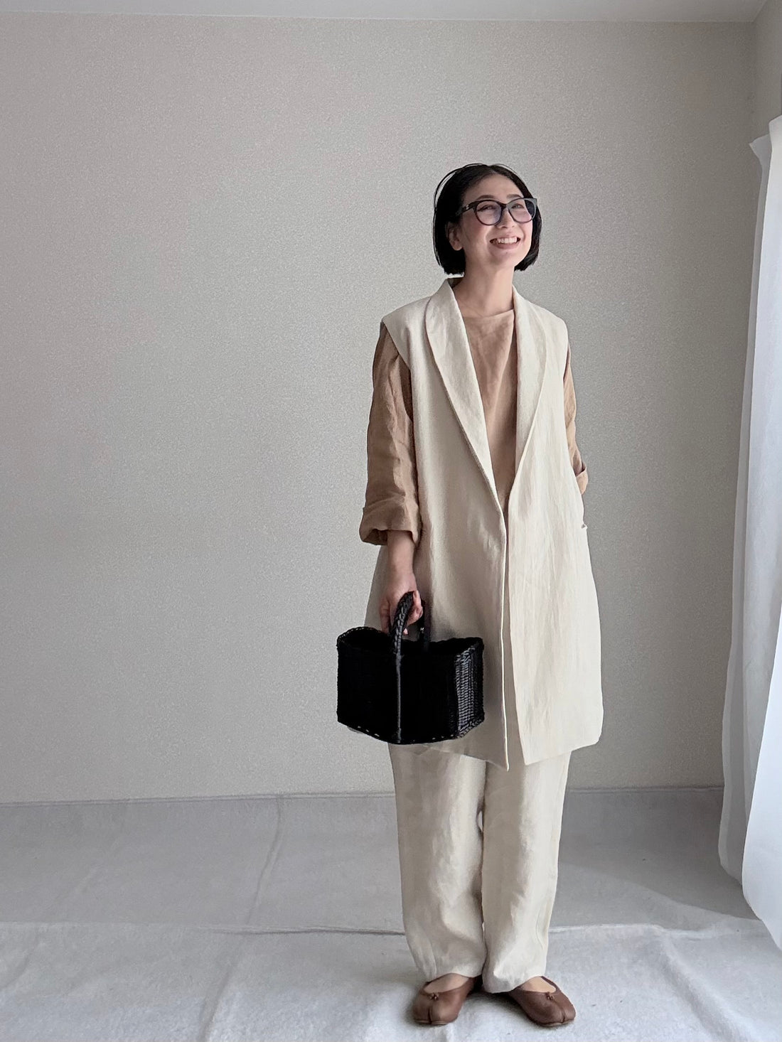 ショールカラージャケット・ジレ