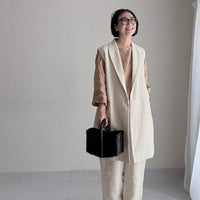 ショールカラージャケット・ジレ