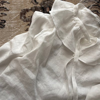 つけ衿フリルブラウス