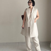 ショールカラージャケット・ジレ