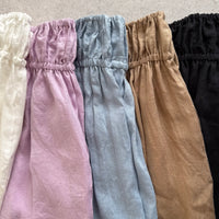 ハイウエストバルーンパンツ