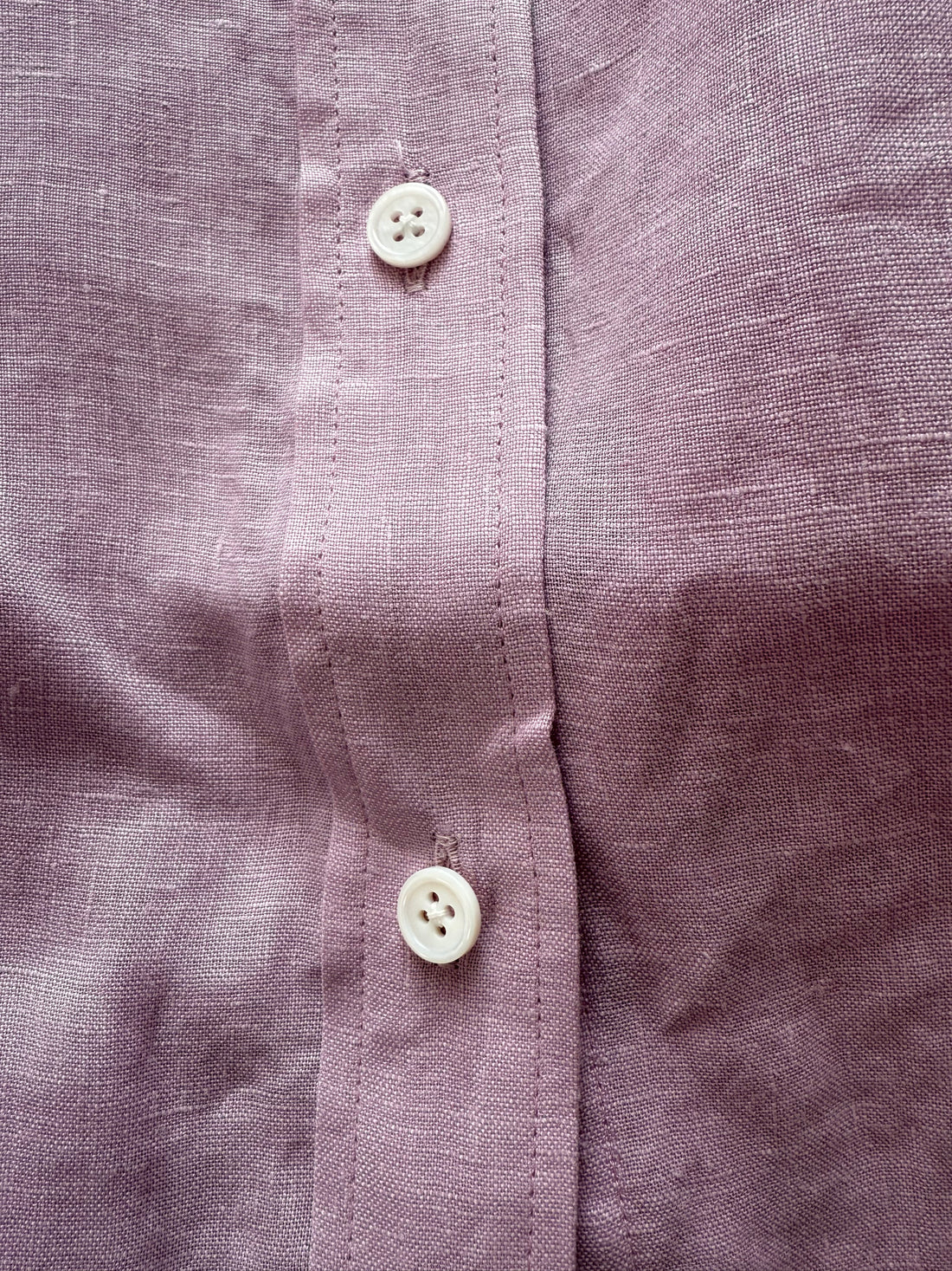 フレンチリネンシャツ