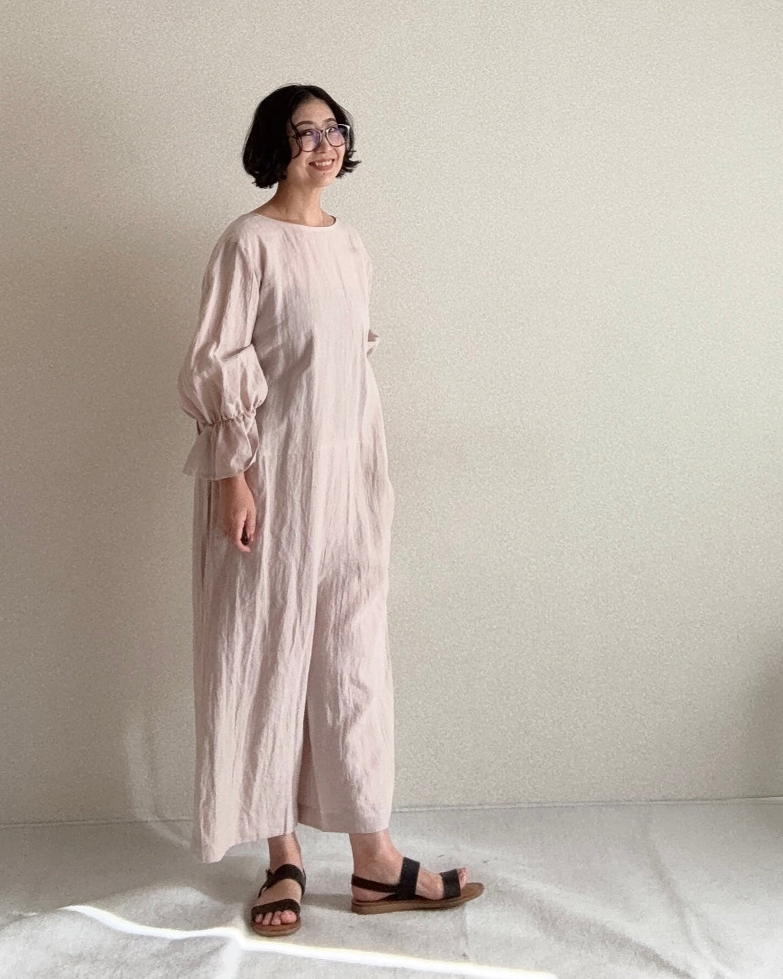 バックカシュクール　2wayオールインワン