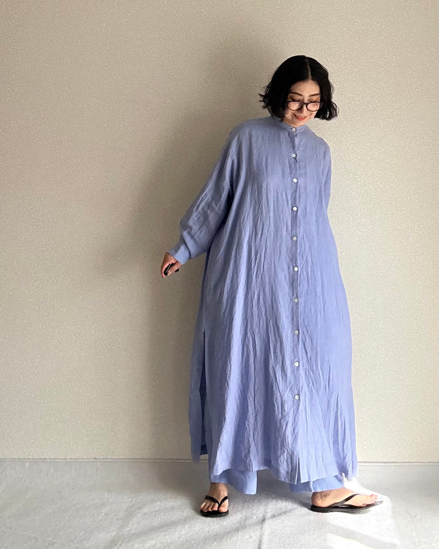 ロングシャツワンピース – la chic baton