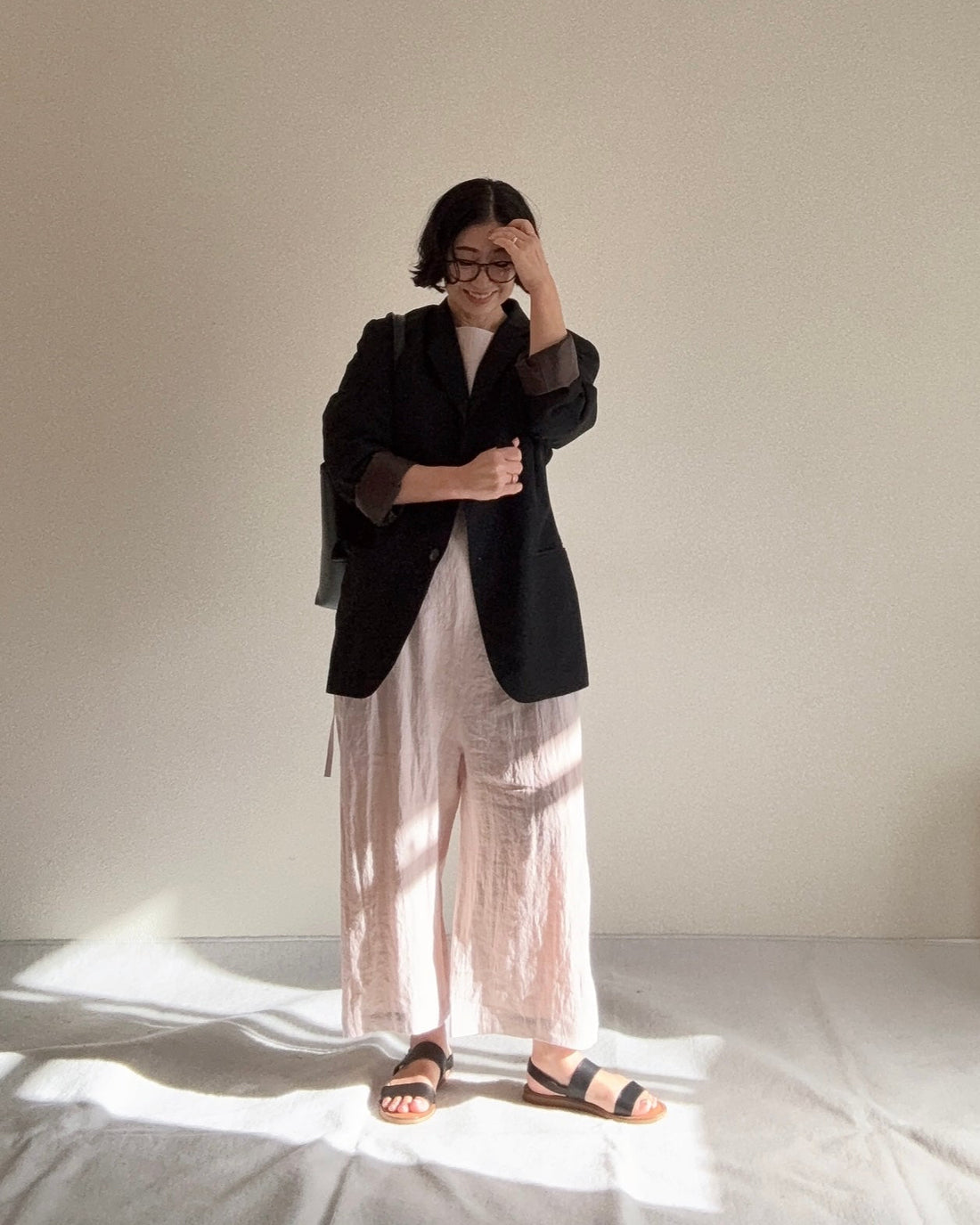 バックカシュクール　2wayオールインワン