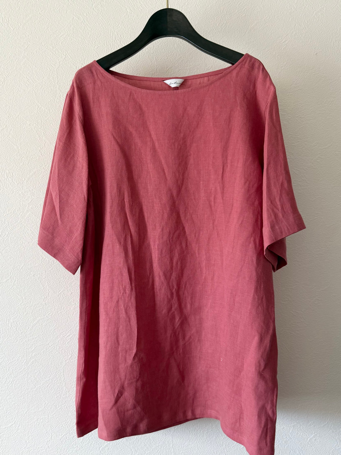 フレンチリネンプルオーバーTシャツ