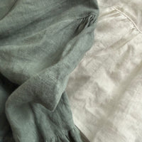 フリルスリーブ　ワンピース